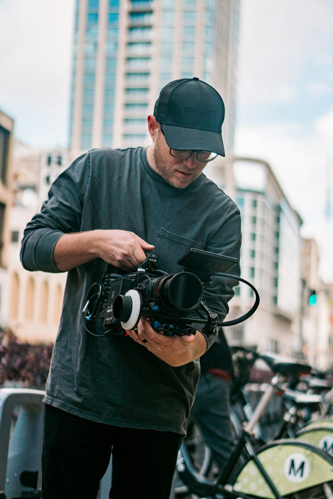 film director on set