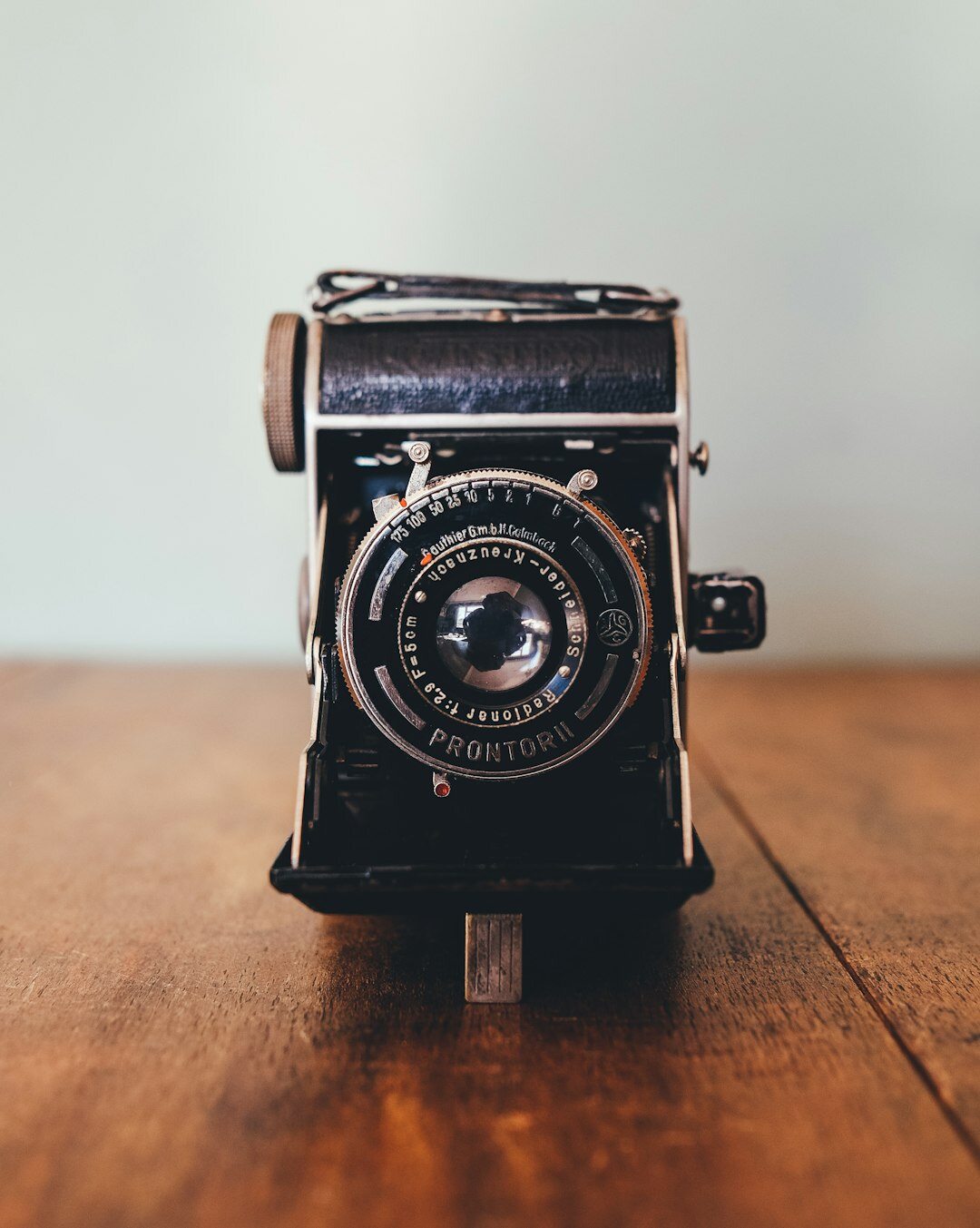 vintage film camera