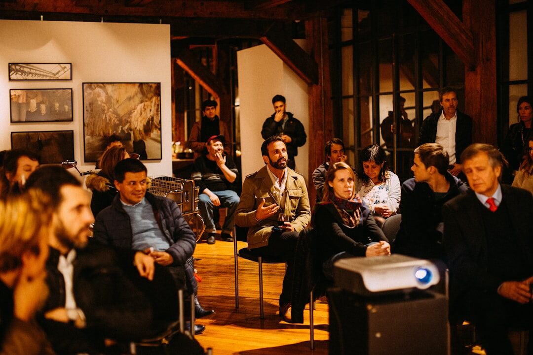 film festival audience