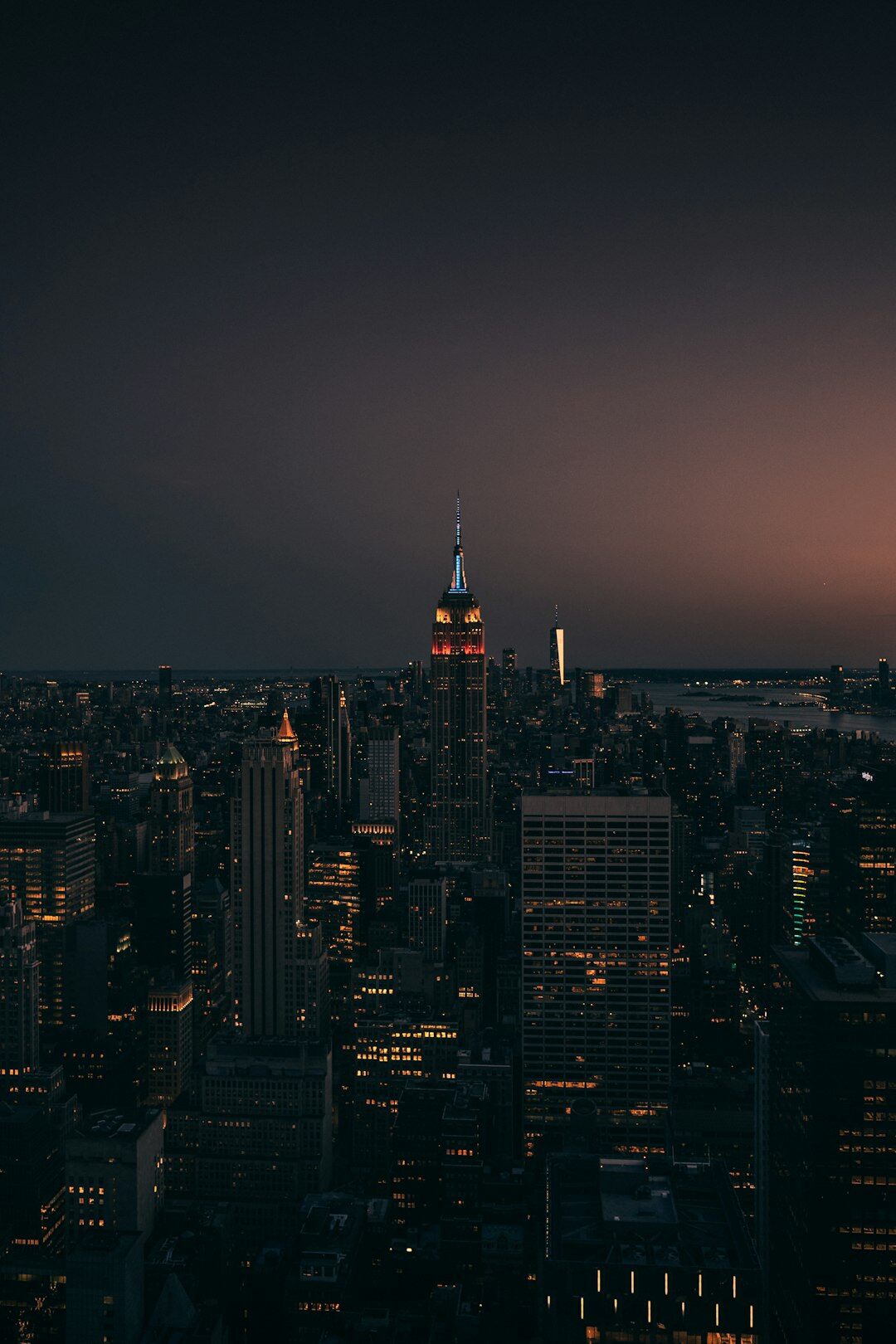 night city skyline